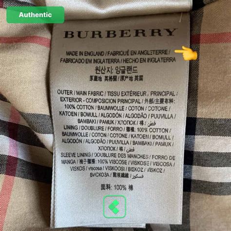 burberry brit legit check